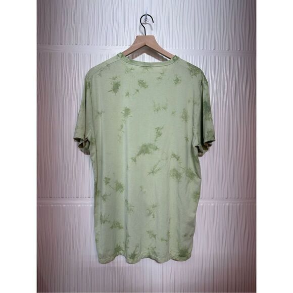 Lululemon Men’s - The Fundamental Tee in New Tide Shibori Arctic Mint - Medium - Picture 4 of 7